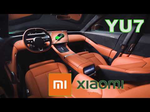 Видео: Xiaomi YU7: 690 сил и разгон за 3 секунды! Обзор и подробности
