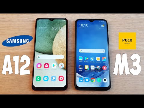 Видео: SAMSUNG GALAXY A12 VS POCO M3 - ЧТО ЛУЧШЕ? ПОЛНОЕ СРАВНЕНИЕ!