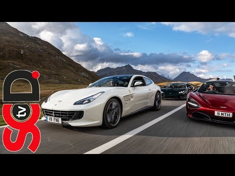 Видео: Это ли лучший гранд-турист? // Ferrari GTC4 Lusso T | SCD Driven