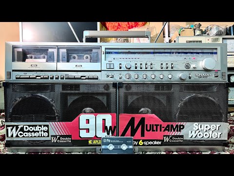 Видео: Sharp GF-777, полная реновация