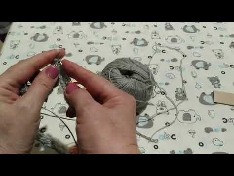 Видео: МК, часть 1 , по красивейшей круглой кокетке "Каменный цветок".