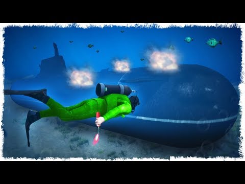 Видео: УТОПИЛ ПОДЛОДКУ ЗА 25 МЛН $  В GTA ONLINE!!! #8 (УГАР, ЭПИК, БАГИ)