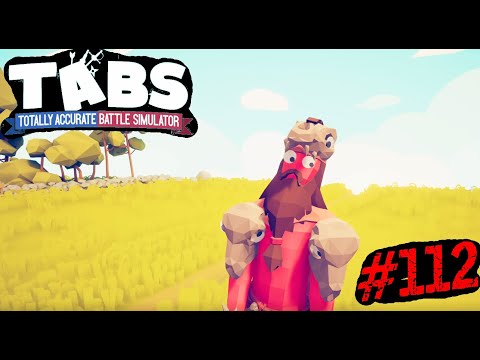 Видео: ОН УВИДЕЛ НЕЧТО СТРАШНОЕ #112 ПРОХОЖДЕНИЕ (Totally Accurate Battle Simulator)