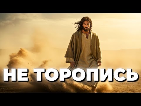 Видео: Бог — хозяин времени: как перестать торопиться и начать ждать