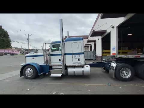 Видео: March 29, 2022 Покатушки на Бранкушке и Петрушке Peterbilt 389 Classic