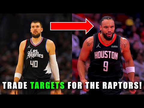 Видео: 3 игрока, обмен которыми стоит рассмотреть «Торонто Рэпторс»!
