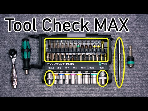 Видео: Как прокачать Wera Tool check plus чтоб стал топовым набором 1/4