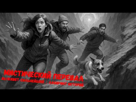 Видео: Мистический Перевал | Выживет сильнейший | Лабиринт Историй