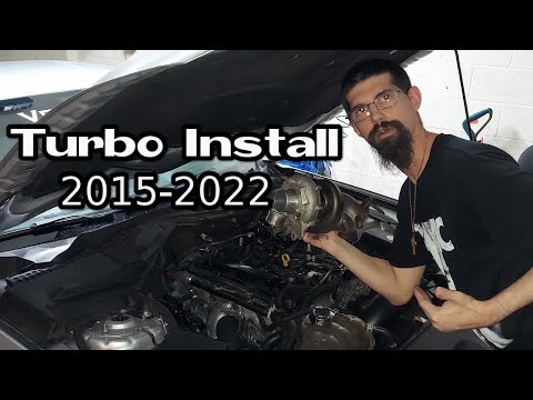 Видео: Установка турбонаддува Mustang EcoBoost 2015 2022