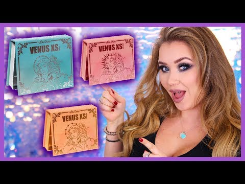 Видео: ВСЕ палетки Lime Crime VENUS XS I Няшка или говняшка?