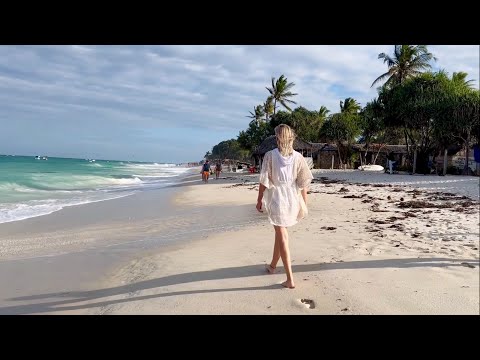 Видео: Курорты Кении: Диани (супермаркет, пляж, спортзал, ресторанчик)
