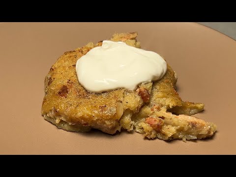 Видео: Традиционно белорусское блюдо из картофеля бабка без муки 🥔
