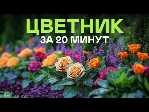 Видео: Этим Секретом Пользуются Все Ландшафтники. Вы Сделаете Цветник Легко!