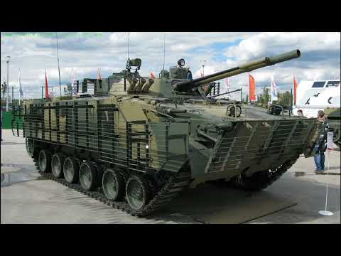 Видео: УСИЛЕНИЕ БМП-3.