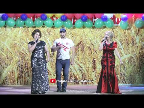 Видео: 39 Патимат Галимова и Аминат Ибиева – «Поём Кайтагцам»