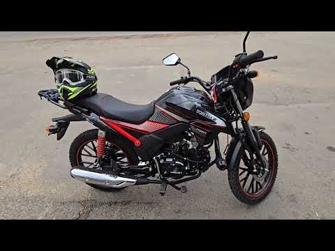 Видео: Roliz alpha vertigo sport 125 первые впечатления.