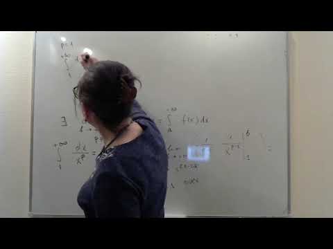 Видео: Лекция по матанализу №4, 2 семестр. Несобственные интегралы. Критерий Коши. Признаки сравнения.