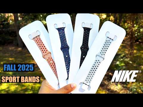 Видео: Спортивные ремешки NIKE (осень 2025 г.) [Apple Watch Series 11 \ Ultra 3 \ SE 3] ОБЗОР И ВИДЕО (В...