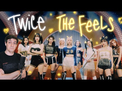 Видео: Честная реакция на Twice — The Feels