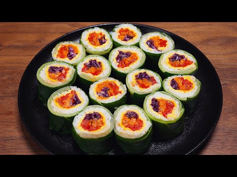 Видео: Рецепт низкокалорийной корейской еды для похудения