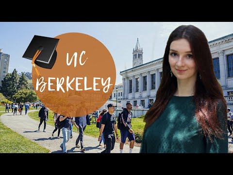 Видео: Как поступить в UC Berkeley? Кампус-тур по Беркли, инструкция по поступлению.