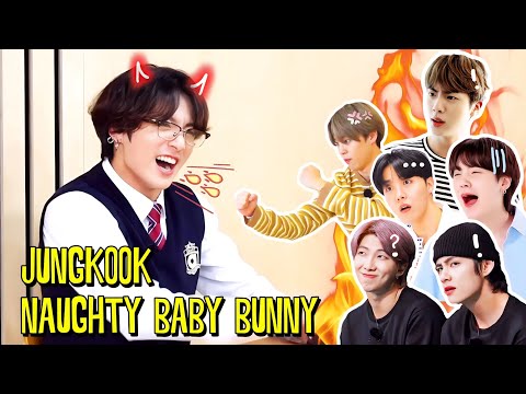Видео: Чонгук из BTS, непослушный малыш-зайчик