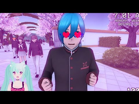 Видео: МЕНЯ СТАЛКЕРЯТ!?  [YANDERE SIMULATOR]