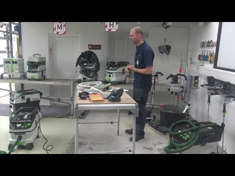 Видео: пылесосы Festool