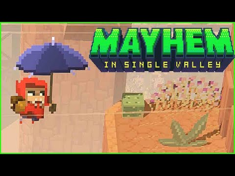 Видео: Mayhem in Single Valley ➤ Прохождение #3 ➤ ИДЁМ В ШКОЛУ.