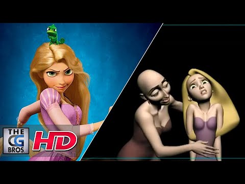 Видео: Анализ компьютерной графики и визуальных эффектов: «Disney Рапунцель: Развитие анимационных кадро...