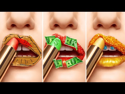 Видео: Богатая vs Бедная vs Гига Богатая | Типы Девушек и Дорогие vs Дешевые Хаки в Колледже