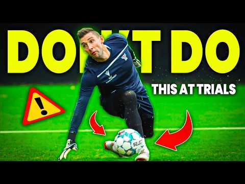 Видео: Почему большинство вратарей проваливают отборочные испытания: исправьте это сейчас