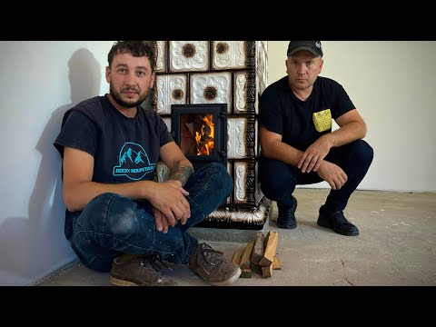 Видео: Не Викидай Дрова На Вітер | Будуємо Грубку Яка Економить Тепло.