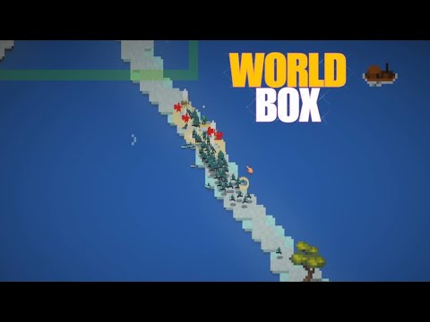 Видео: Играю в WorldBox. АТАКА МЕРТВЕЦОВ