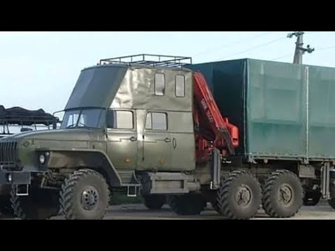 Видео: Как водители создавали дальнобойные грузовики из поколения в поколение Зил 130 Газ 63, Краз, Колхида