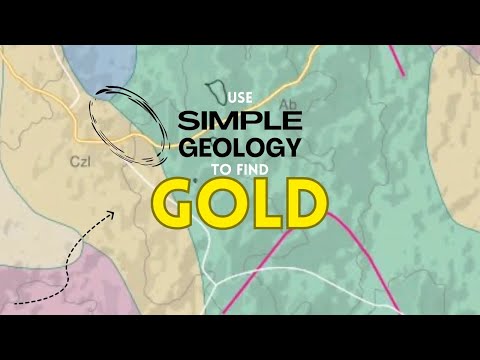 Видео: Используйте простую геологию, чтобы НАЙТИ ЗОЛОТО в Западной Австралии с помощью металлоискателя