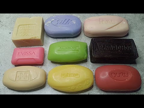 Видео: Soap Cutting🧼ASMR🔪Резка сухого мыла 135