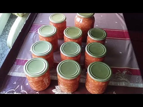 Видео: ФАСОЛЬ В ТОМАТНОМ СОУСЕ НА ЗИМУ ! ОЧЕНЬ ВКУСНО, ПАЛЬЧИКИ ОБЛИЖЕШЬ !