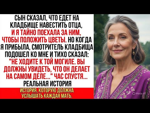 Видео: Я шла к сыну, но смотритель схватил за руку: «Стойте. Посмотрите, что он делает на самом деле». Я…
