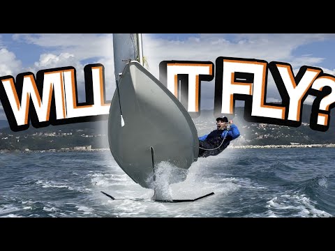 Видео: Строительство летающей лодки: проектирование и разработка лазерных крыльев