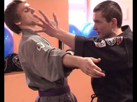 Видео: Кэнпо - каратэ - оружие - 1.