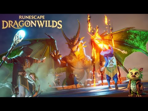 Видео: Серьёзный конкурент Valheim! Или нет? - RuneScape Dragonwilds Coop
