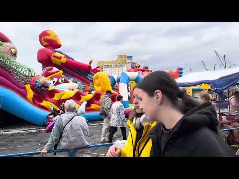 Видео: Гомсельмашу 95 лет . С праздником . Ангелина выступала .