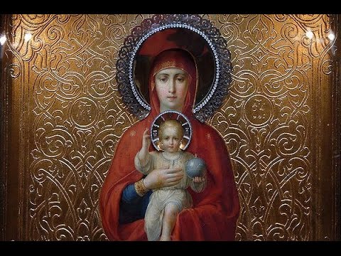Видео: Валаамская чудотворная икона Божией Матери