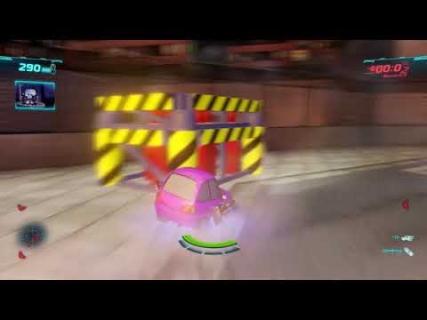 Видео: Тачки 2 (Xbox 360) - Охота - Арена Токио