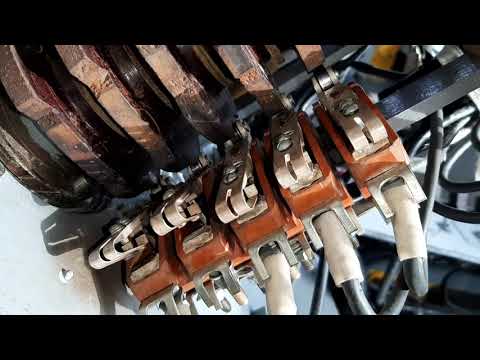 Видео: Электровоз ВЛ80С. Срабатывает ВА4 (к.з. пр Э10)