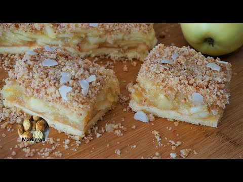 Видео: Венский яблочный пирог Шумахера. Необычно! Празднично!Десерт как из ресторана! / Apple Cake