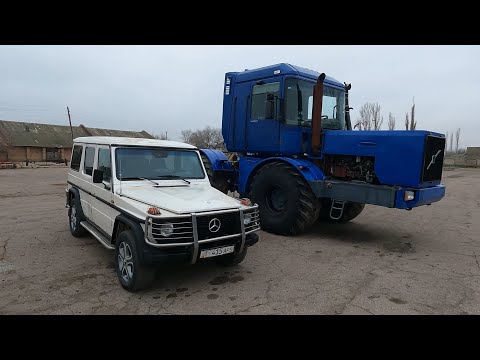 Видео: СЕЗОН 2023 ЗАВЕРШЁН | Трактор К-700 с кабиной Renault Magnum