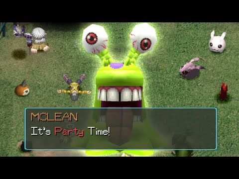 Видео: Можно ли пройти Digimon World 1, используя только Нумемона?