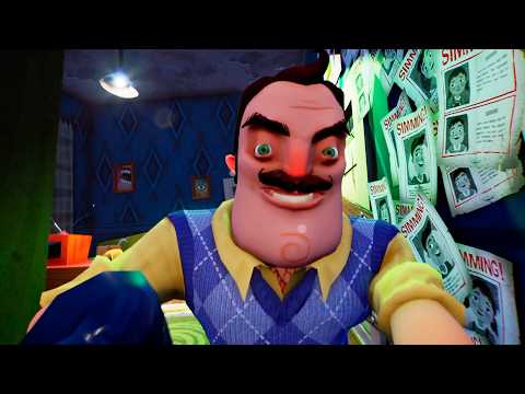 Видео: ПРИВЕТ СОСЕД ПЕРЕЗАГРУЗКА?!ИГРА HELLO NEIGHBOR REBORN ПРОХОЖДЕНИЕ!